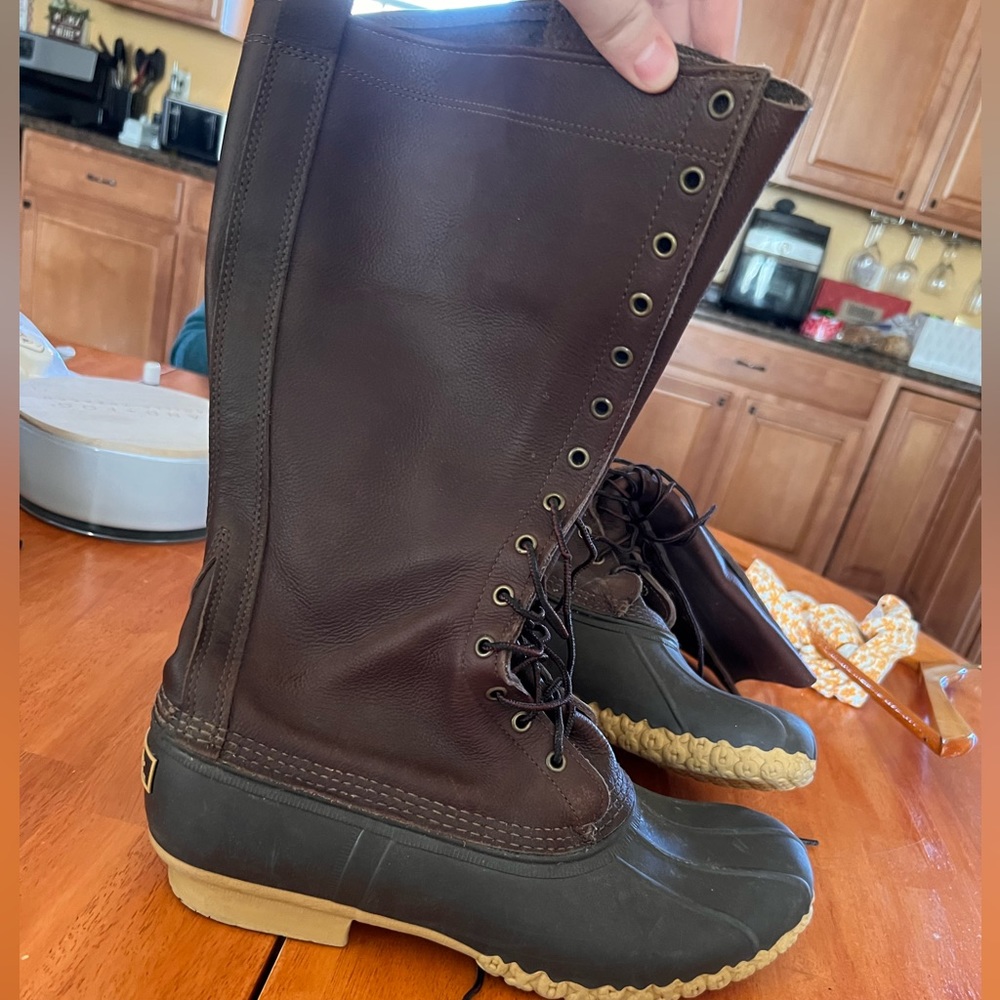 Men’s Bean Boots